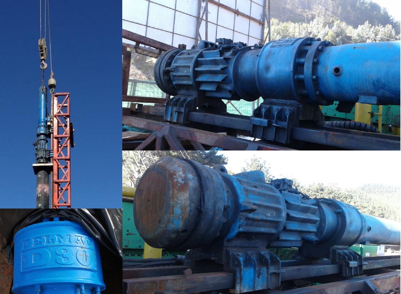 Martinete Delmag D30