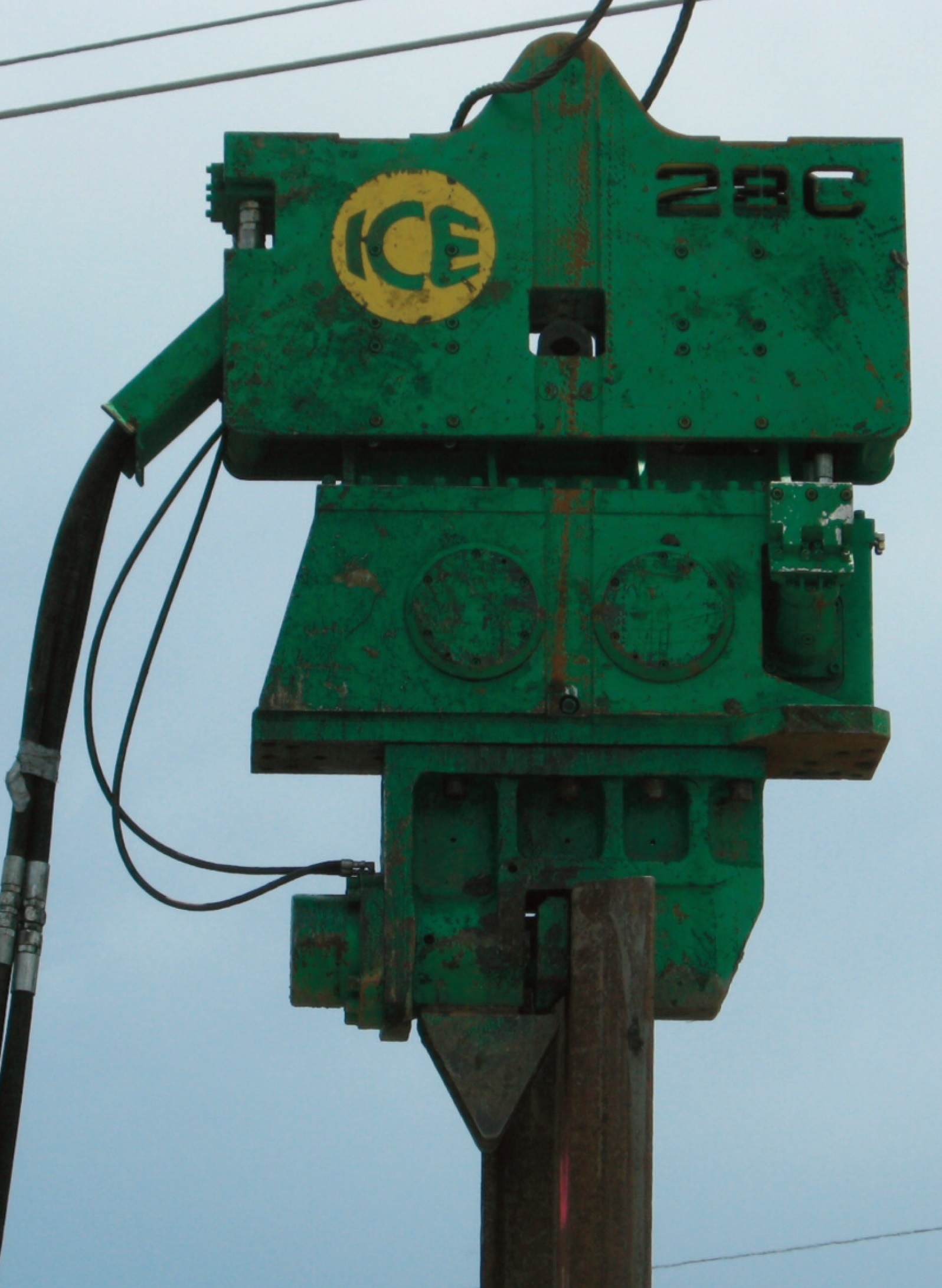 Vibrohincador ICE 28C (32 kg-m)
